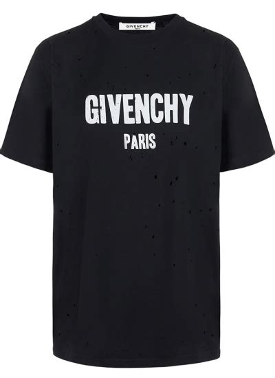 t shirt givenchy homme 2021|givenchy t shirt with holes.